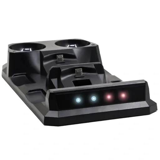 DUŻA Ładowarka STACJA DOKUJĄCA do PS4 DualShock MOVE Kontroler Pad 4w1 zdjęcie 7