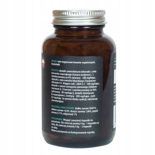 VETERAL SUPLEMENT NA WSPARCIE WĄTROBY DLA PSA suplement na wątrobę na Arena.pl