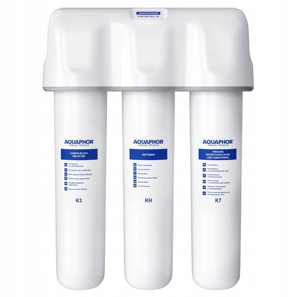 Filtr pod zlew Aquaphor Kryształ H (zmiękczający) zdjęcie 4