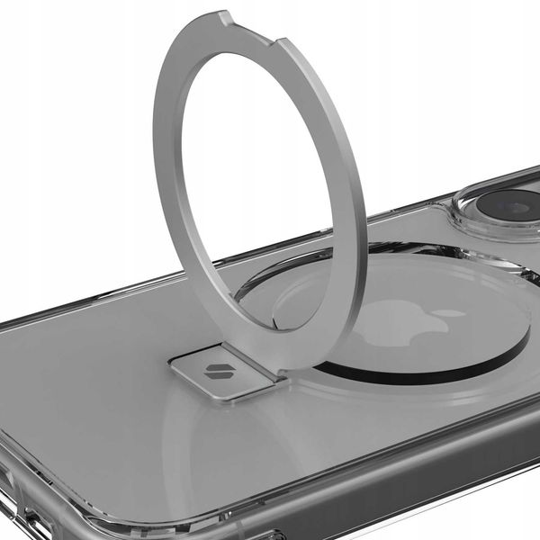 Spacecase Ring Pro Iphone 17 Clear zdjęcie 9