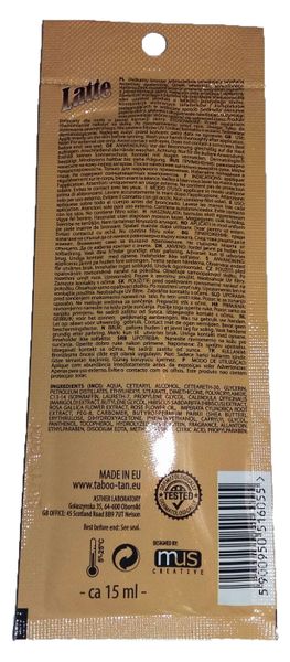 Asther Latte Bronzer Do Delikatnej Skóry Do Opalania zdjęcie 3