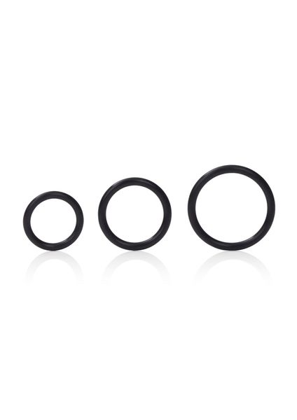 Silicone Support Rings Black zdjęcie 1