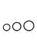 Silicone Support Rings Black