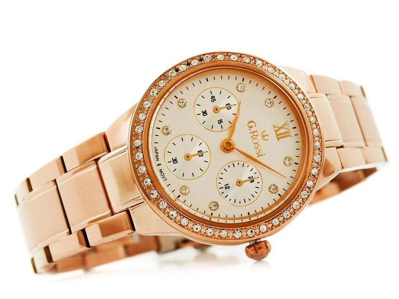 Zegarek Damski G.Rossi 11067B-3D3 zdjęcie 4