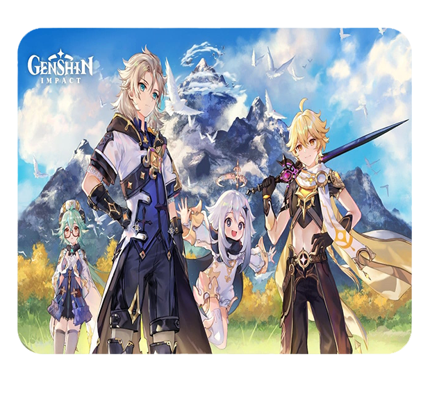 Podkładka pod myszkę Genshin Impact zdjęcie 1