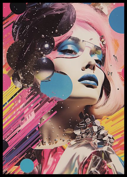 Plakat 42x59,4cm Portret Neo zdjęcie 2