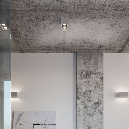 Plafon QUAD MAXI szary na Arena.pl