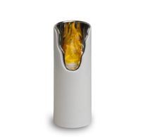 Żółty elektryczny wkład świeczka LED DEKORACYJNY WKŁAD do zniczy 60 dni