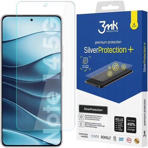 Redmi Note 14 5G - 3mk SilverProtection+ na Arena.pl
