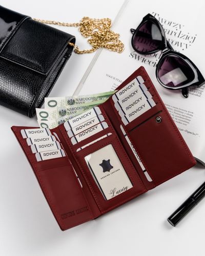 portfel damski sk h29-2-sh-1226 red na Arena.pl