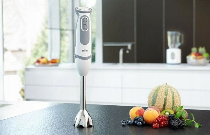 Blender ręczny BRAUN MultiQuick 5 Vario MQ 5200WH + 600ml zdjęcie 6