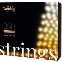 Inteligentne lampki choinkowe Twinkly Strings 250 LED AWW 20 m