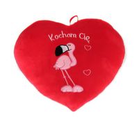 serce pluszowe 20cm kocham cię s1445