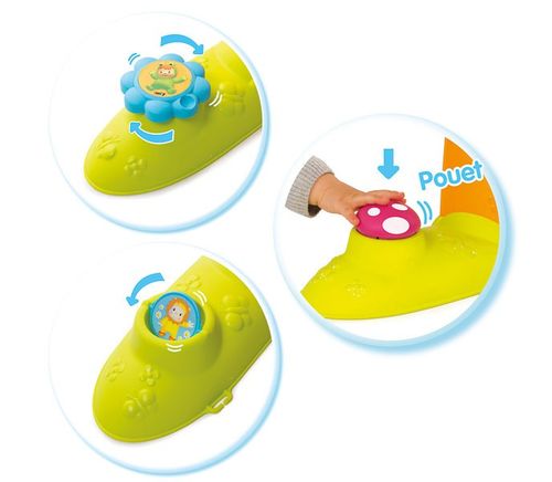 SMOBY Cotoons Zabawka 3w1 na Arena.pl