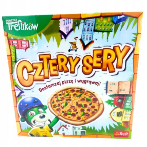 Gra Cztery Sery Trefl 02282 na Arena.pl