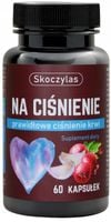 SKOCZYLAS Na ciśnienie ARONIA POTAS CZOSNEK GŁÓG 60 kapsułek