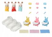 Sylvanian Families Trojaczki Królików 5532