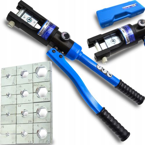 Praska zaciskarka hydrauliczna 10-300mm2 G00901 na Arena.pl
