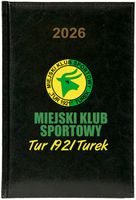Kalendarz A5 2026 tygodniowy KSIĄŻKOWY TERMINARZ DLA klubu sportowego
