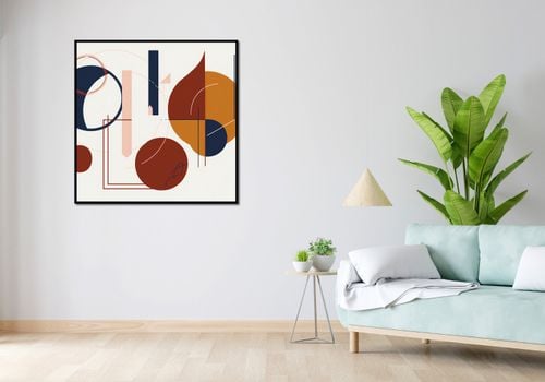 Plakat 100x100cm Harmonia Wnikliwa na Arena.pl