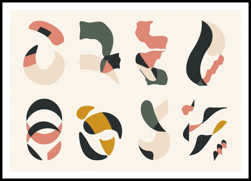 Plakat 100x70cm Improwizacja zdjęcie 3