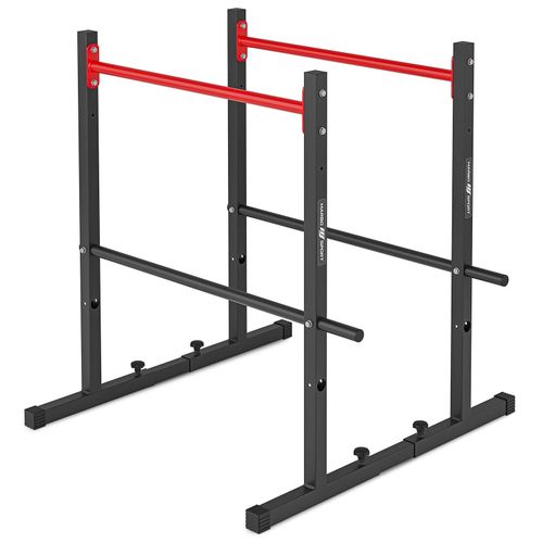 Poręcze treningowe stacjonarne regulowane MH-D212 Marbo Home na Arena.pl