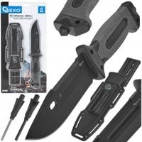 Nóż taktyczny GEKO G01890 275mm z kaburą survival
