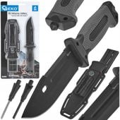 Nóż taktyczny GEKO G01890 275mm z kaburą survival