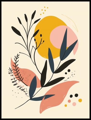 Plakat 60x80cm Szept Przyrody na Arena.pl