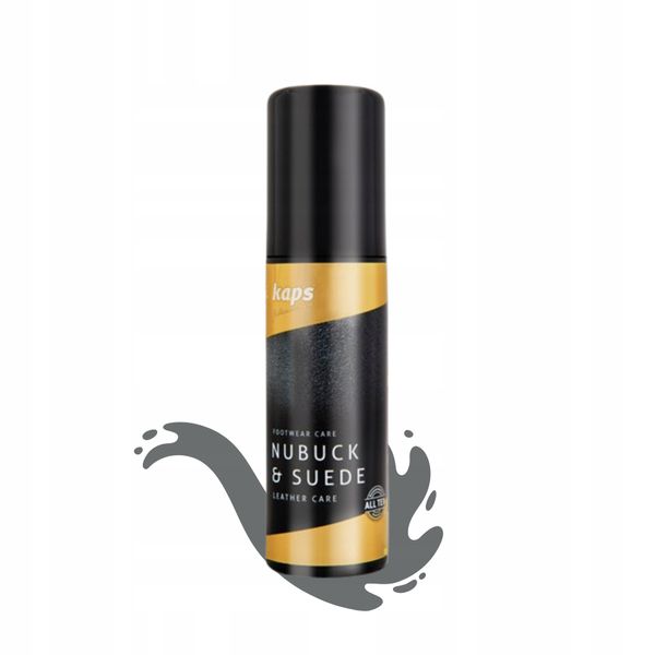 NUBUCK & SUEDE JASNOSZARY - 75 ML - KAPS zdjęcie 1