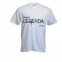 ŚMIESZNA KOSZULKA urodzinowa człowiek legenda