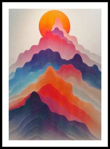 Plakat 42x59,4cm Gama Gór na Arena.pl