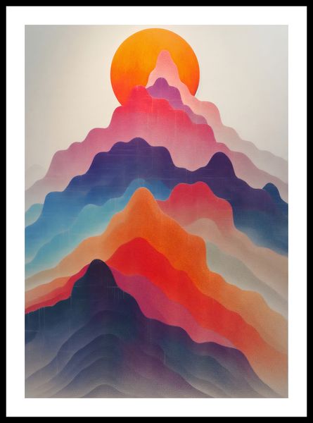 Plakat 42x59,4cm Gama Gór zdjęcie 3