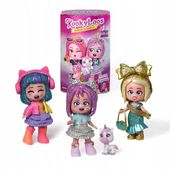 KookyLoos GLITTER GLAM seria 5 mini lalka niespodzianka laleczka Magicbox