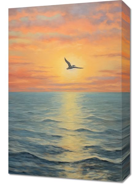 Obraz 40x60cm Serenada Nieba zdjęcie 1