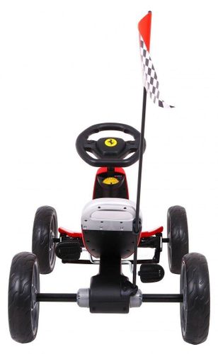 GOKART FERRARI CZERWONY na Arena.pl