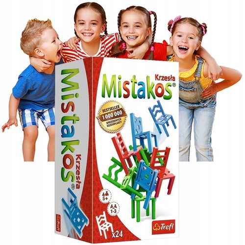 Gra dla 8 Latka Rodzinna ZRĘCZNOŚCIOWA Mistakos na Arena.pl