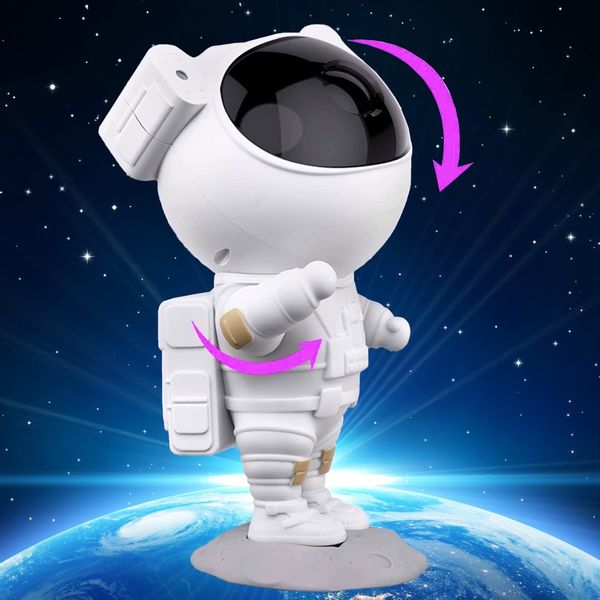 Lampka nocna led ASTRONAUTA zdjęcie 8