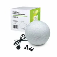 Kula Ogrodowa Świetlna Lampa Ozdobna 25cm S na E27