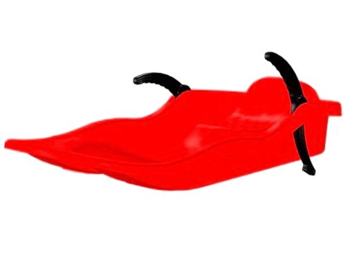 Sanki z hamulcem RACE | Czerwony na Arena.pl