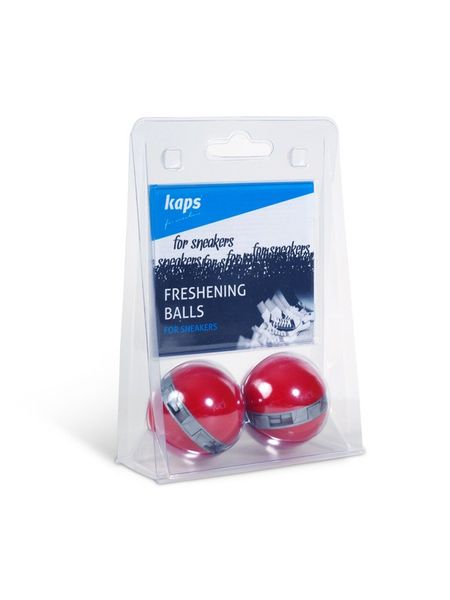 SNEAKERS FRESHENING BALLS RED - NEW VERSION zdjęcie 1