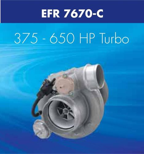 Turbosprężarka Borg Warner EFR-7670 na Arena.pl