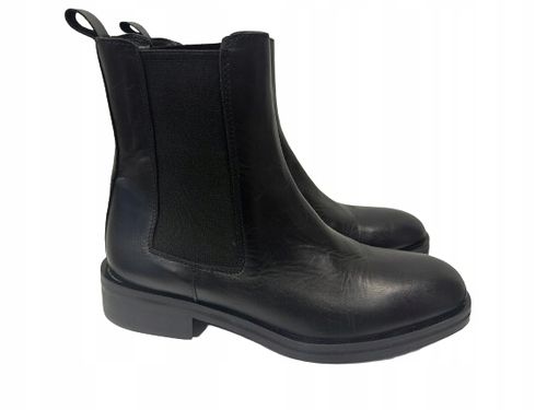 Botki Badinini D3C700VITE0000 Czarny roz.37 na Arena.pl