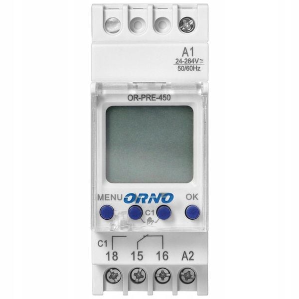 PROGRAMATOR CZASOWY NA SZYNĘ ASTRONOMICZNY WŁ/WYŁ zdjęcie 9