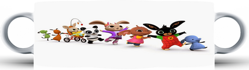 Kubek ceramiczny Królik Bing na Arena.pl