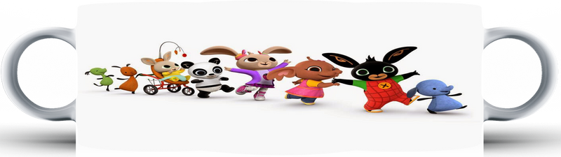 Kubek ceramiczny Królik Bing zdjęcie 2