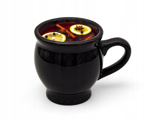 Komplet 2x KUBEK kamionkowy DO GRZAŃCA na grzane wino piwo zestaw do wina na Arena.pl