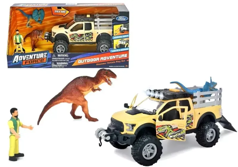 Pojazd Adventure Force Dinosaur zdjęcie 1