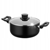 Garnek Florina Calina 22 cm 3,3L aluminium nieprzywierający indukcja gaz