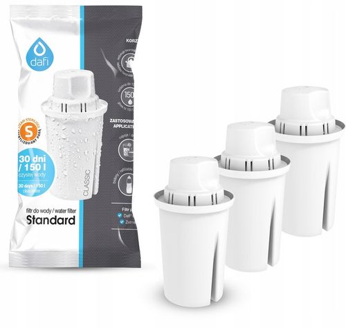 Filtr Wkład Dafi Classic do dzbanka filtrującego wodę 3 szt na Arena.pl